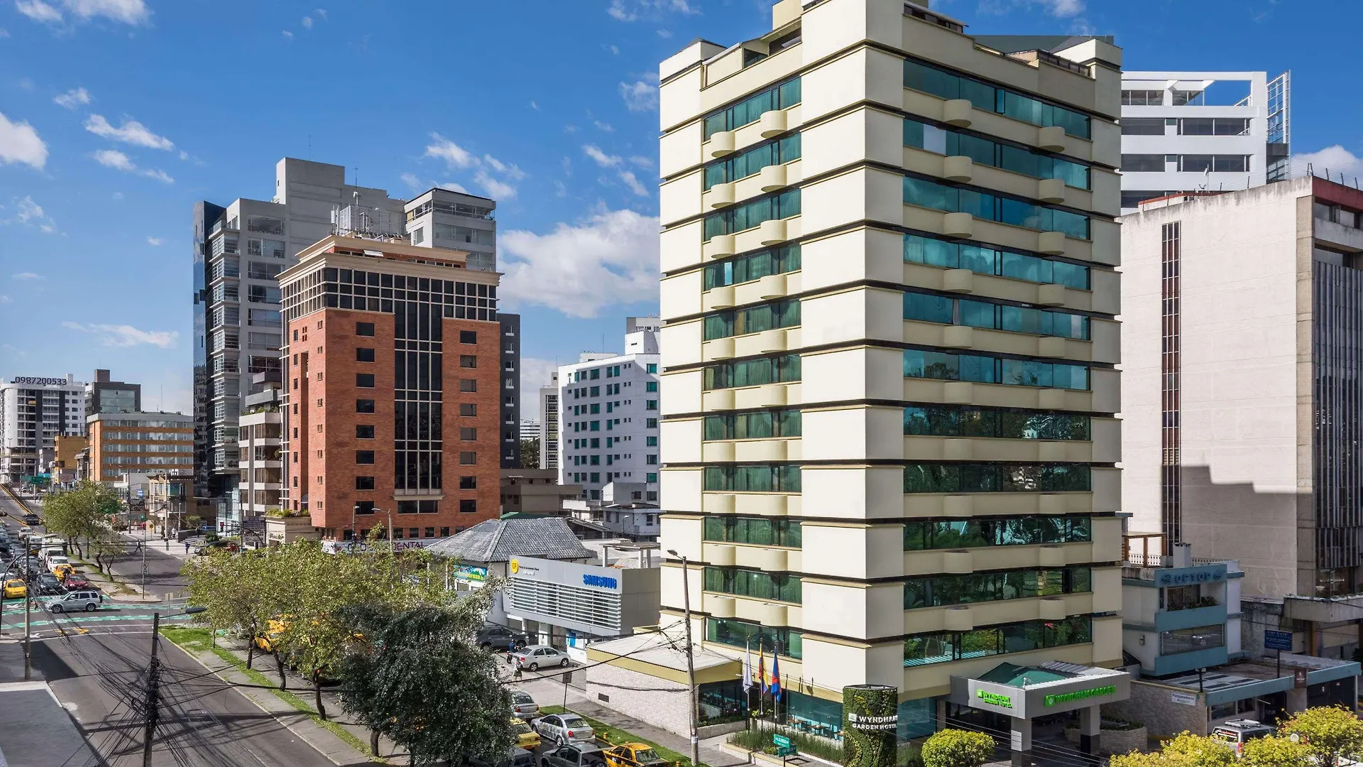 Hotel Wyndham Garden Quito